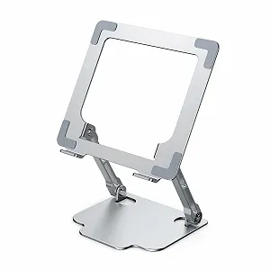 Регулируемая алюминиевая подставка для ноутбука Эргономичная Multi Schreibtisch Laptop Mit W. Вентиляционное отверстие для 10-17 3 "ноутбука и больше Эргономичный регулируемый ноутбук - Фото 1