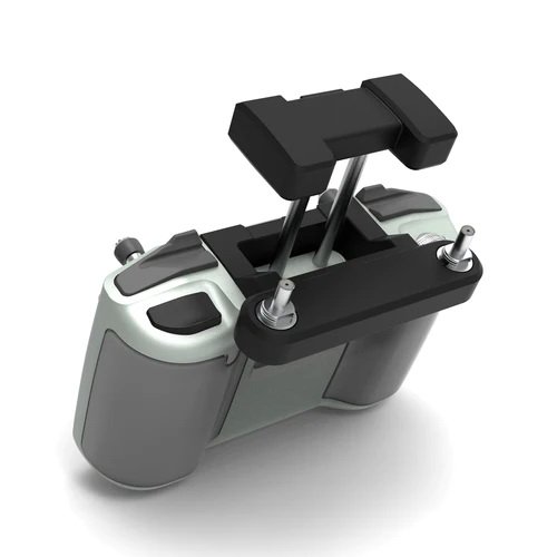 Кронштейн із коаксіальними кабелями ALIENTECH PRO для пульта DJI RC-N1 дронів DJI Air 2 / Air 2S / Mini 2 / Mini 3 / Mavic 3 (PRO-BK-MA2/QMA160IPX), фото №7