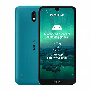 Купить Смартфон Nokia 1.3 Cyan - Фото 1 Смартфон Nokia 1.3 Cyan - Фото 1