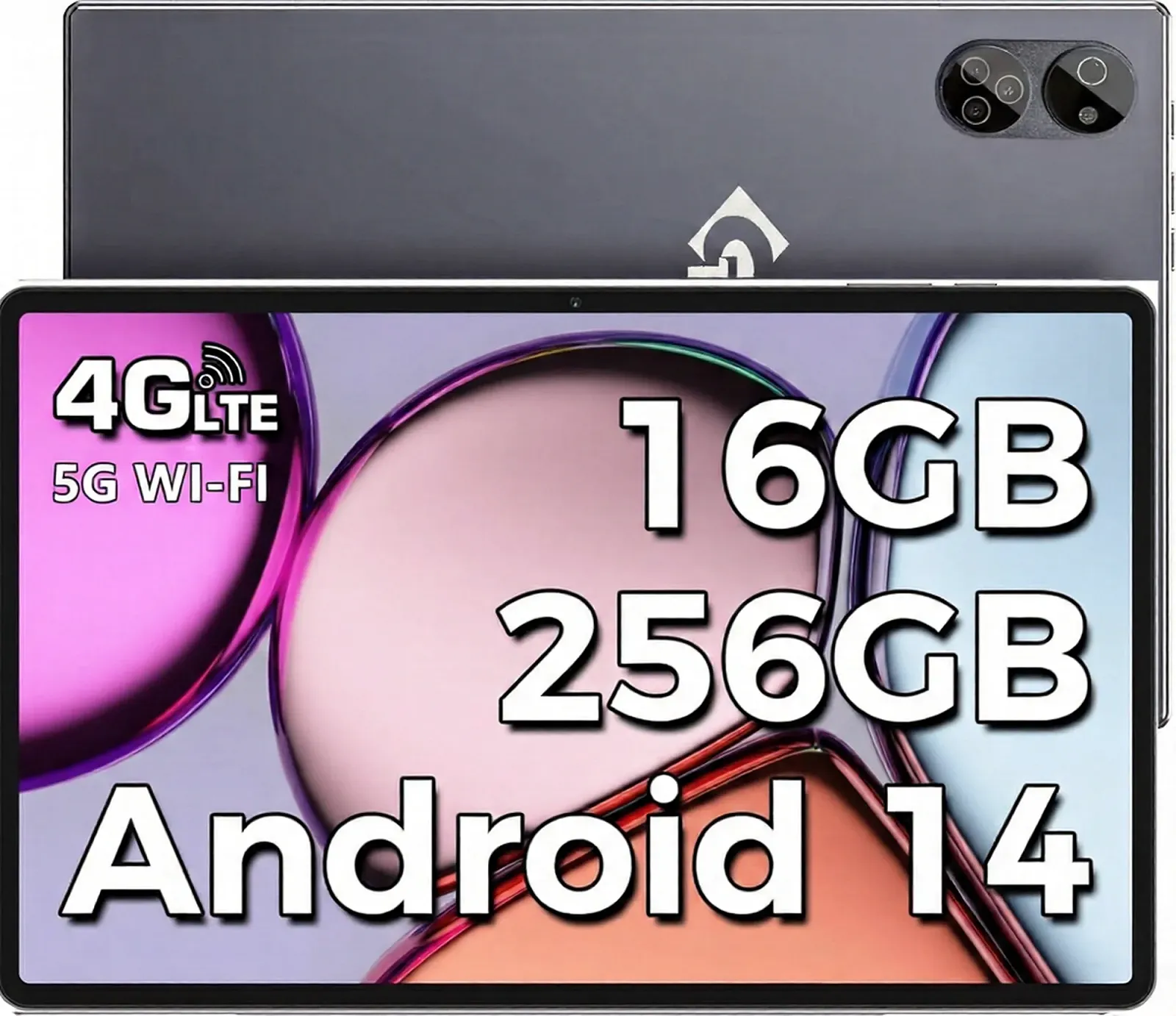 Планшет 10.1" Full HD TYD 109 Pro 8+8/256Gb 4G 2-SIM 8 ядер Android 14 8000 mAh Black, фото №1 Планшет 10.1" Full HD TYD 109 Pro 8+8/256Gb 4G 2-SIM 8 ядер Android 14 8000 mAh Black, фото №1