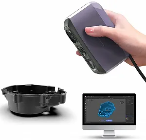 3D-сканер 3DMAKERPRO Moose Lite JMM4 Grey - Фото 1