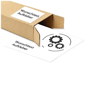 Наклейка з індивідуальним текстом або ім'ям на вибір synthetic.ua - Фото 1