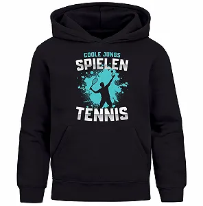 Толстовка детская Moonworks Теннис Спорт Хобби Надпись Крутой Мальчикам Подарок Теннисист - Фото 1