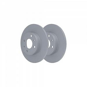 Тормозной диск ATE 24.0111-0119.1 для FIAT FORD, задняя ось, передняя ось - Фото 1