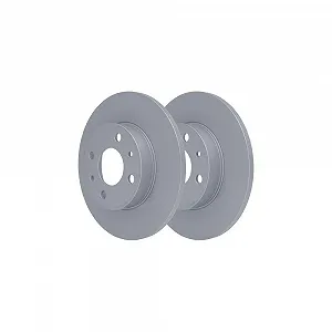 Тормозной диск ATE 24.0111-0119.1 для FIAT FORD, задняя ось, передняя ось - Фото 1