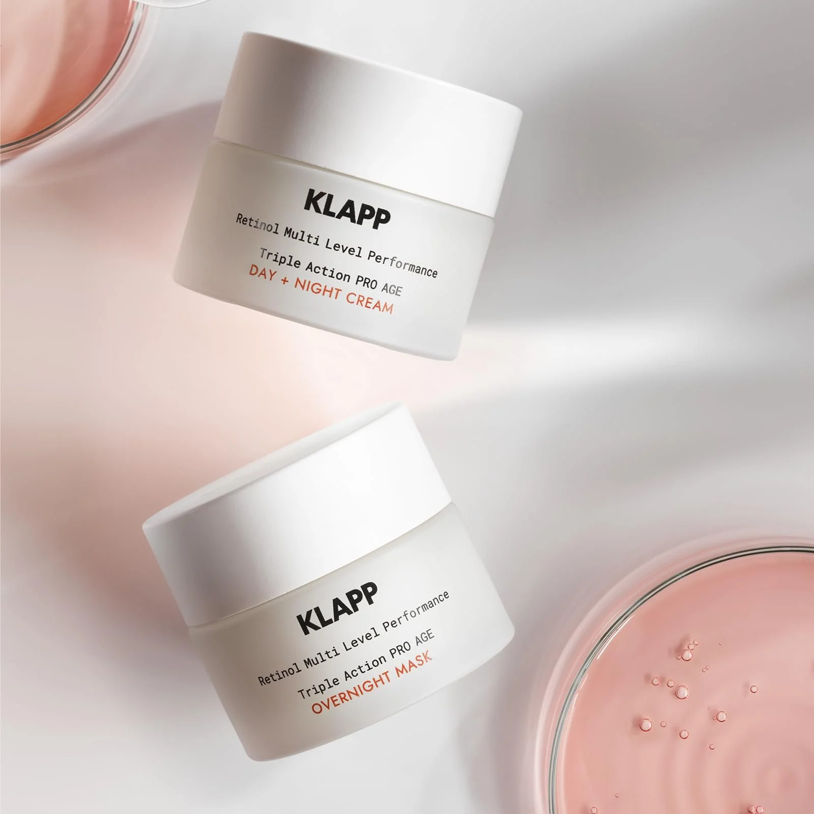 Крем денний та нічний KLAPP Cosmetics Resist Aging Retinol Triple Action Pro Age 50 мл, фото №3 Крем денний та нічний KLAPP Cosmetics Resist Aging Retinol Triple Action Pro Age 50 мл, фото №3