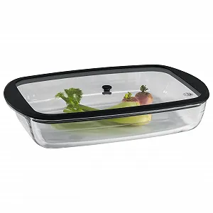 Форма для запекания вакуумная CHEF CUISINE прямоугольная с крышкой и термостойкими перчатками 3.6 л Черная цена на synthetic.ua - Фото 1 Форма для запекания вакуумная CHEF CUISINE прямоугольная с крышкой и термостойкими перчатками 3.6 л Черная synthetic.ua - Фото 1