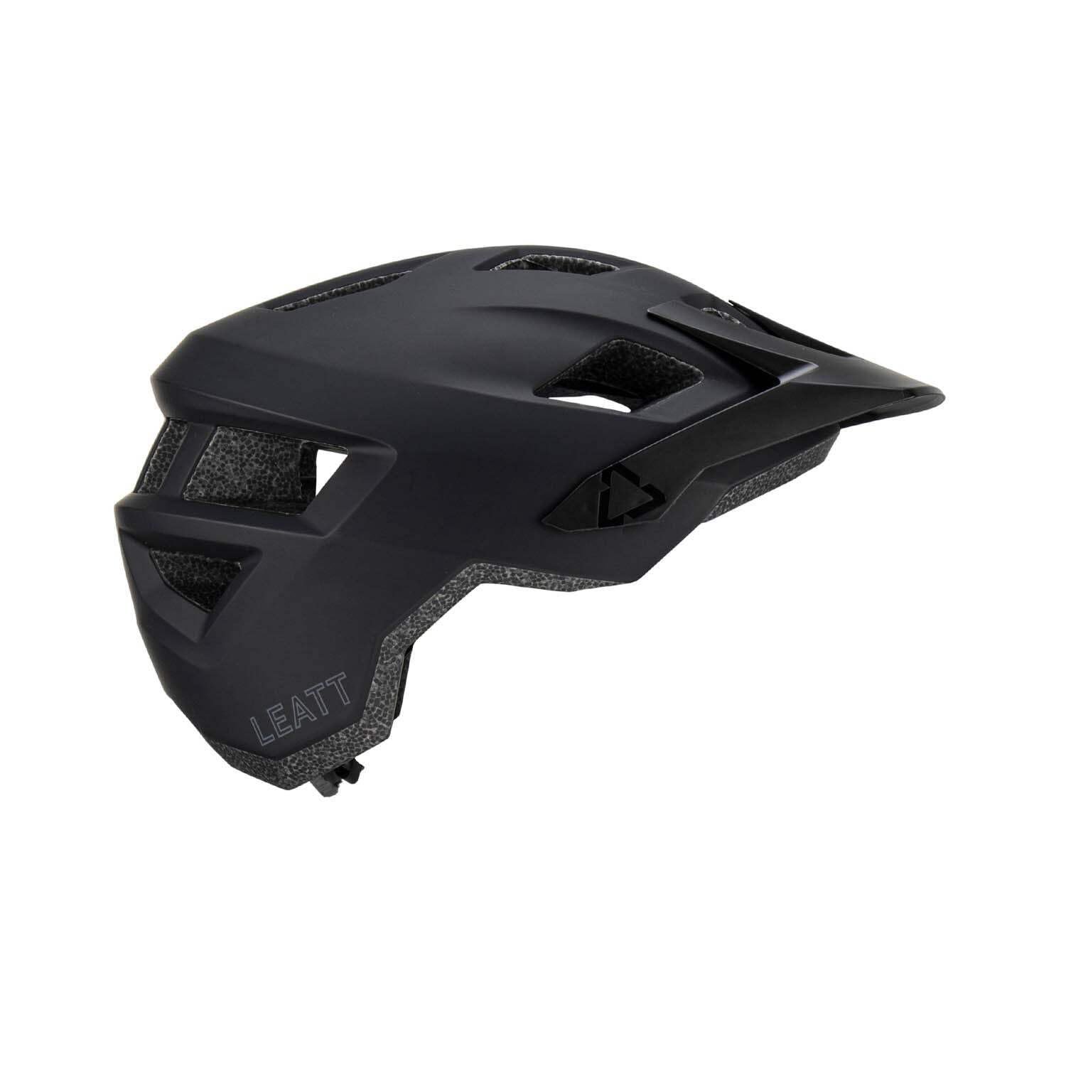 Шлем Leatt Allmtn 1.0 V23 MTB, унисекс, взрослый, титановый, фото №6