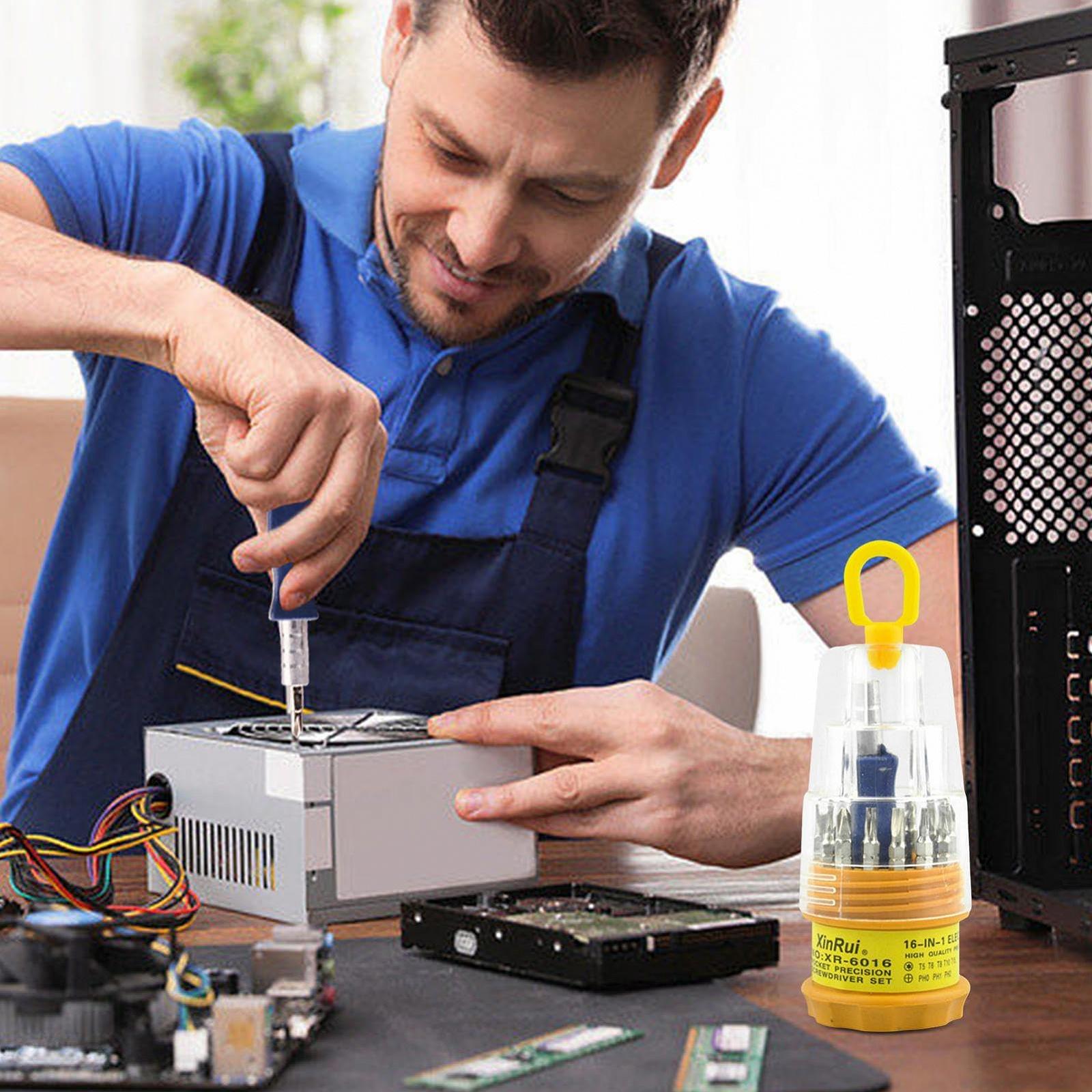 Набор отверток Fulenyi Precision Multi Bit Practical Portable Repair Tool, фото №7