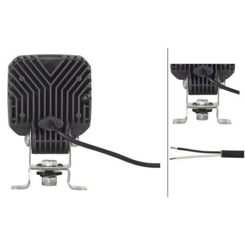 Рабочая фара HELLA 1GA 996 284-171, фото №2