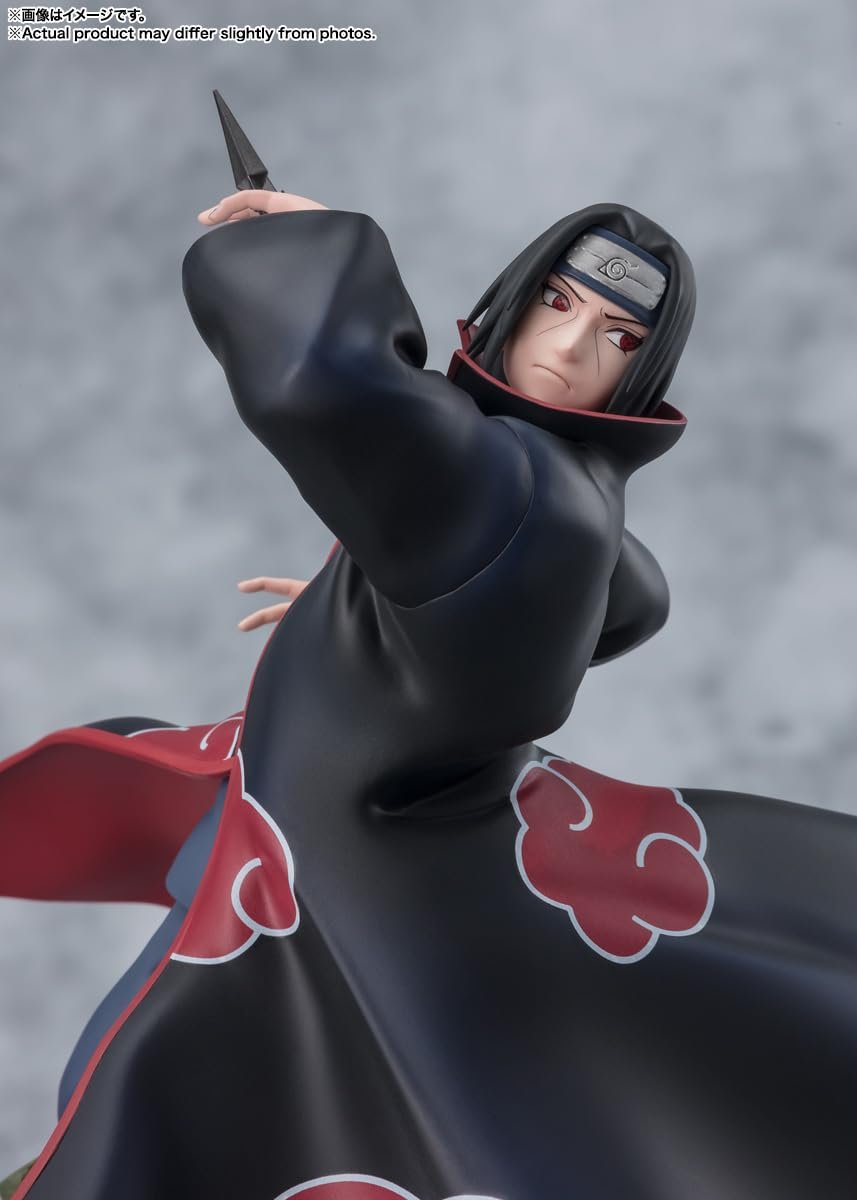 Фігурка Tamashii Nations Naruto Shippuden Itachi Uchiha The Light & Dark of Mangekyo Sharingan, фото №5