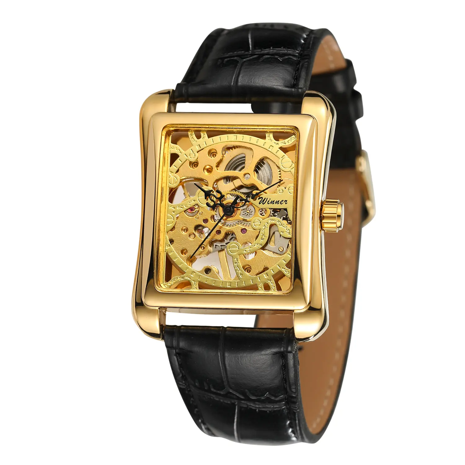 Годинник Forsining 8004 Gold, фото №1
