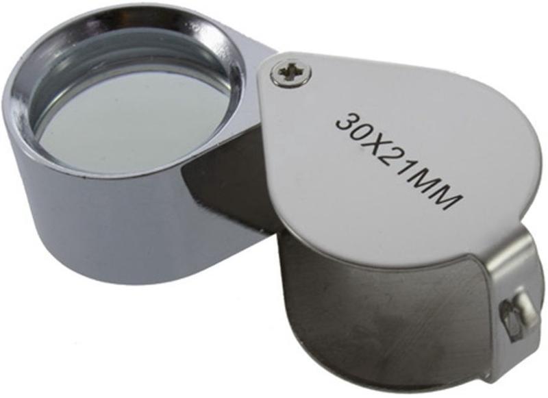 Лупа складна портативна збільшення 30 діаметр 21, фото №1 Лупа складна портативна збільшення 30 діаметр 21, фото №1