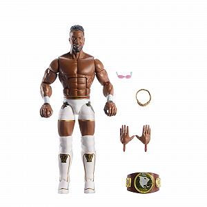 Екшн-фігурка Mattel WWE Elite Trick Williams, серія #113, 15 см, з 25 точками руху та змінними руками, різнокольорова - Фото 1