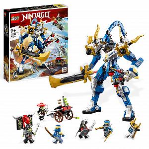Набір LEGO Ninjago Jays Titan Mech з фігурками Джей, Нія та Зелений Скелетний Воїн 71785 - Фото 1