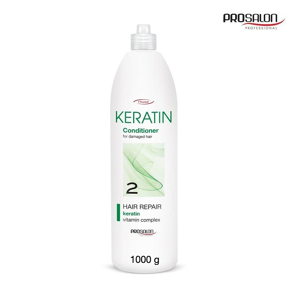 Шампунь CHANTAL Prosalon Keratin Hair Repair Vitamin Complex For Damaged Hair 1 1000 г, фото №3 Шампунь CHANTAL Prosalon Keratin Hair Repair Vitamin Complex For Damaged Hair 1 1000 г, фото №3