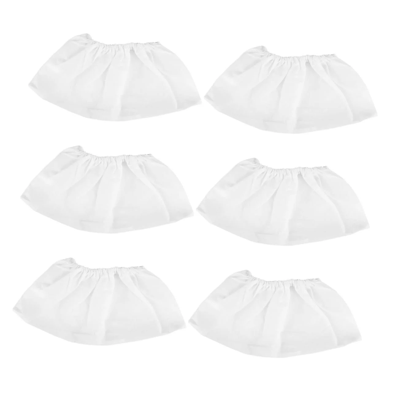 Мешок для пылесоса для ногтей OATIPHO 6 шт., нетканый материал, белый, фото №1