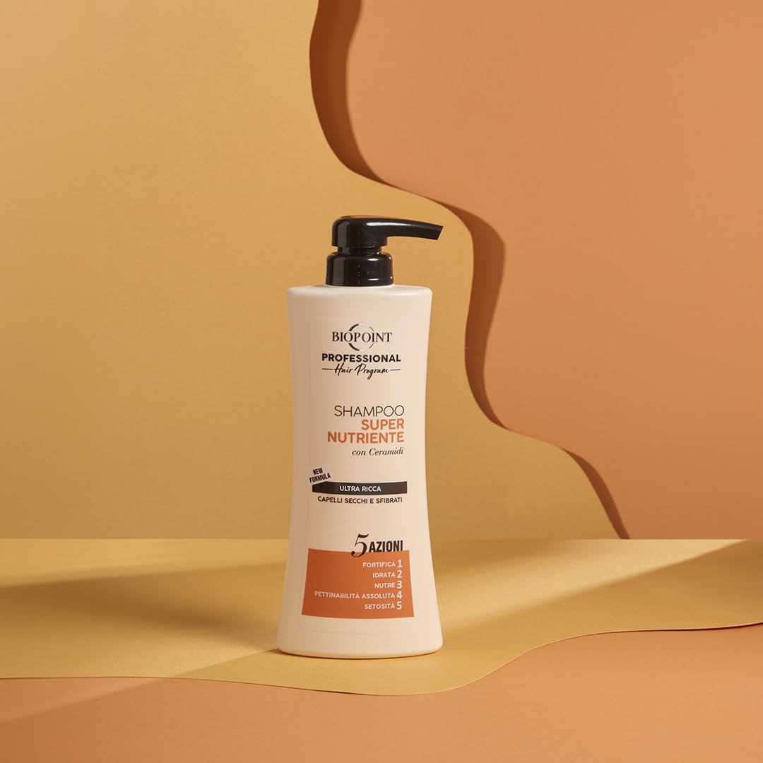 Шампунь Biopoint Supernutrient 400 мл, фото №3
