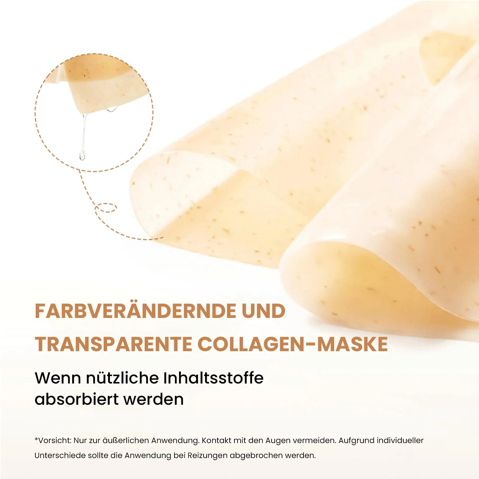 Маска для лица Рисовый коллаген, сияющая коллагеновая маска, с керамидами, маска для стеклянной кожи, коллагеновая рисовая маска для лица, укрепляющая и увлажняющая, натуральный цвет, корейский уход за кожей, антивозрастная маска для лица, фото №4 Маска для лица Рисовый коллаген, сияющая коллагеновая маска, с керамидами, маска для стеклянной кожи, коллагеновая рисовая маска для лица, укрепляющая и увлажняющая, натуральный цвет, корейский уход за кожей, антивозрастная маска для лица, фото №4