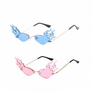 Солнцезащитные очки PACKOVE, набор 2 шт., без оправы - Фото 1