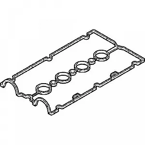 Прокладка кришки ГБЦ ELRING 388.200 для FIAT OPEL synthetic.ua - Фото 1
