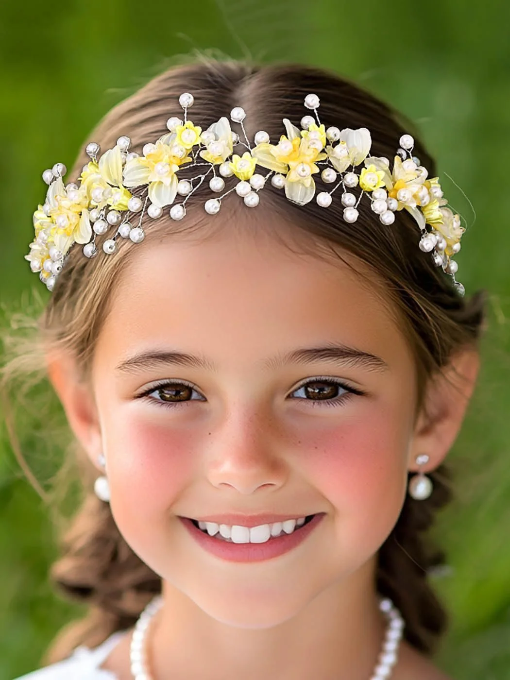 Обруч для волос Цветок, фото №5