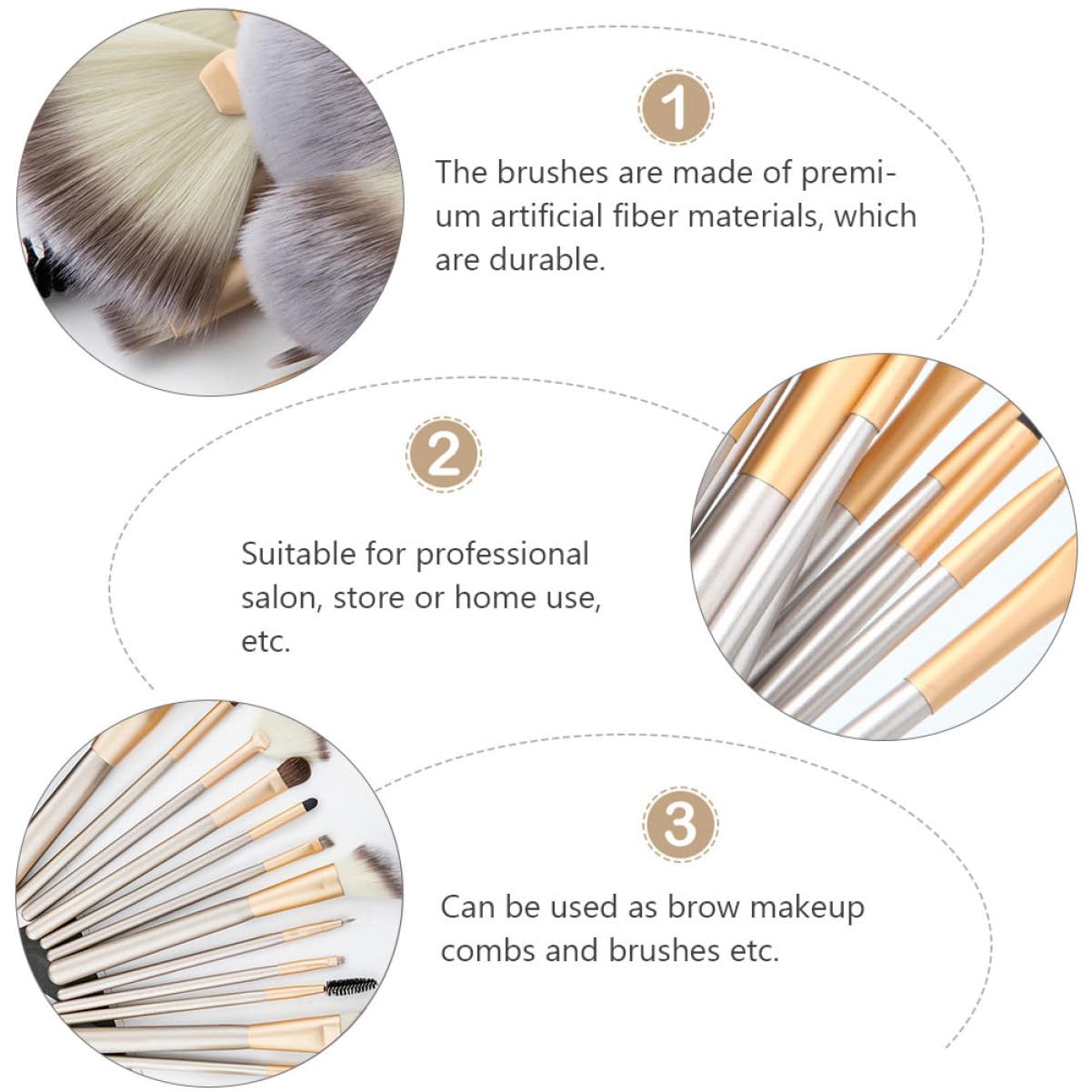 Набор Angoily 2 Sätze Make-up Пудровые для щек тени для век профессиональные для макияжа основные, фото №6