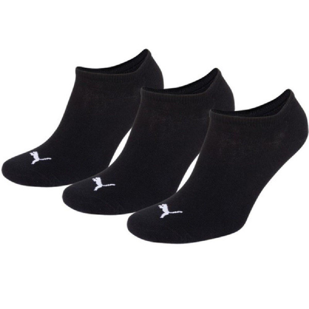 Спортивні шкарпетки Puma Invisible Unisex, набір 3 шт., 251025 - Leisure 35-38, фото №1