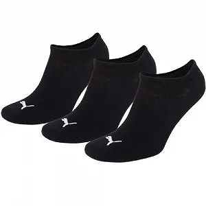 Спортивні шкарпетки Puma Invisible Unisex, набір 3 шт., 251025 - Leisure 35-38 - Фото 1