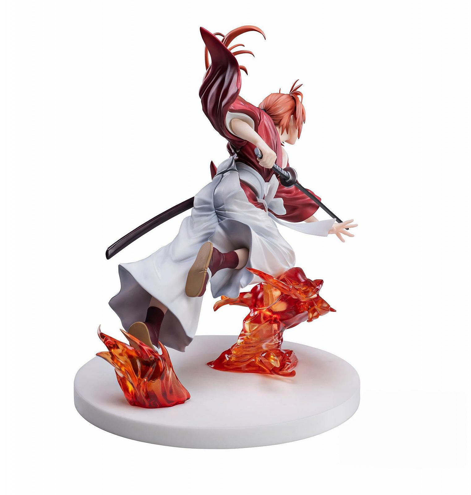 Фігурка SEGA Kenshin Himura 15 см Rurouni Kenshin Luminous, фото №4
