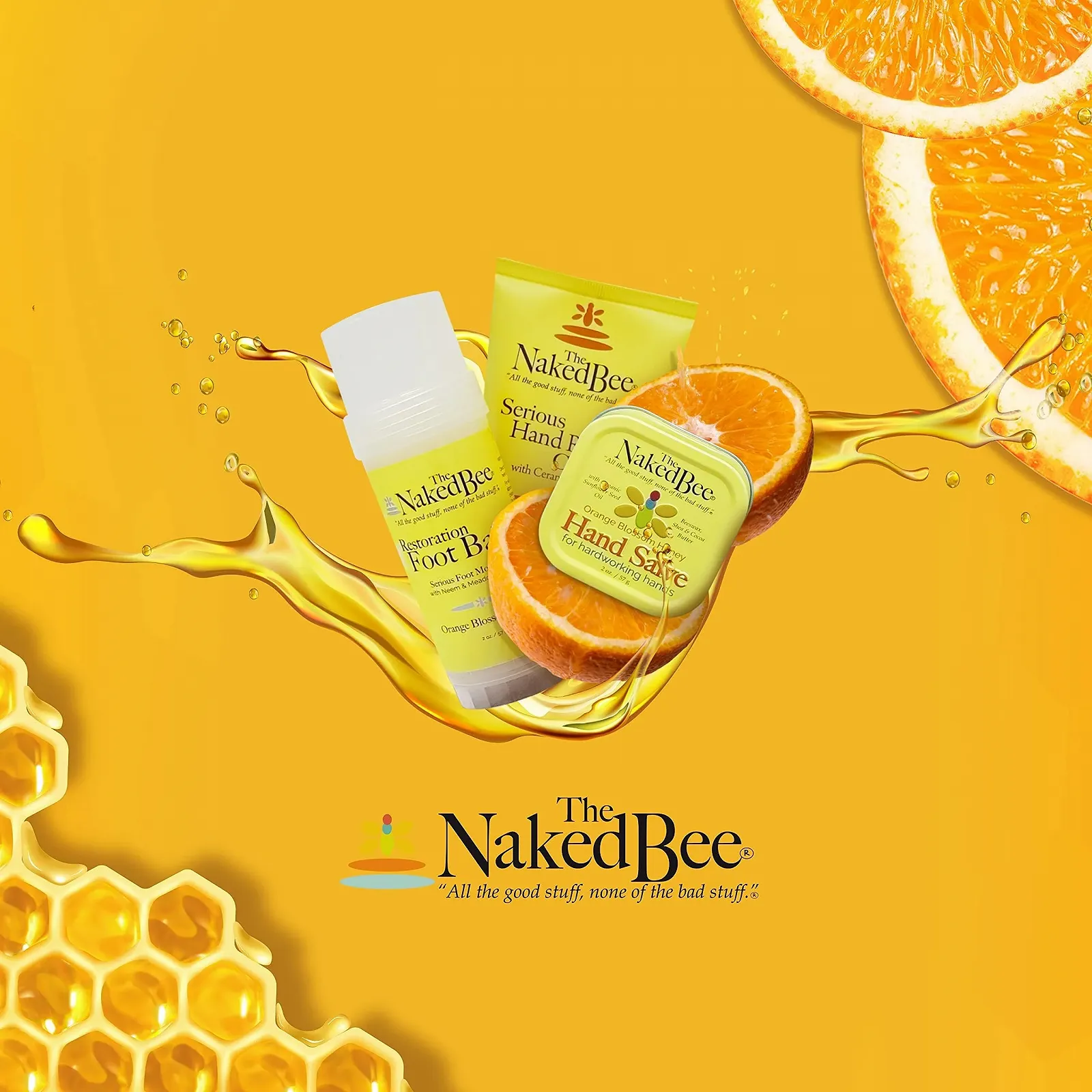 Лосьйон для рук і тіла The Naked Bee Coconut & Honey 200 мл, фото №7