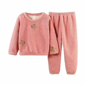 Піжама дитяча PILOU Флісова Зимова Тепла - Фото 1