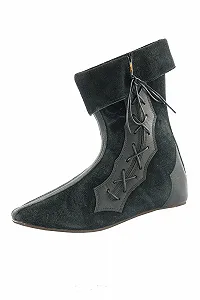 Ботинки CP-Schuhe Сапоги Полусапоги LARP Черный - Фото 1