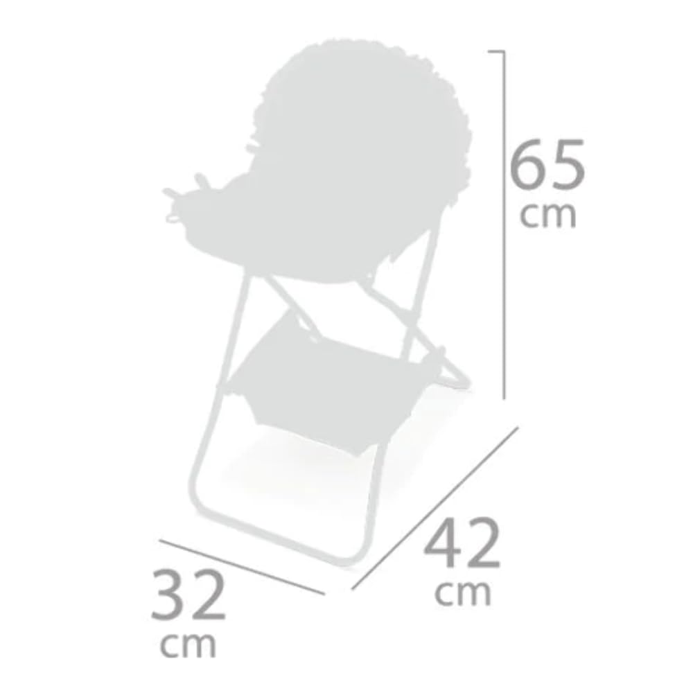 Іграшка DE CUEVAS TOYS 53247 Ляльки та аксесуари до ляльок Сірий, фото №4