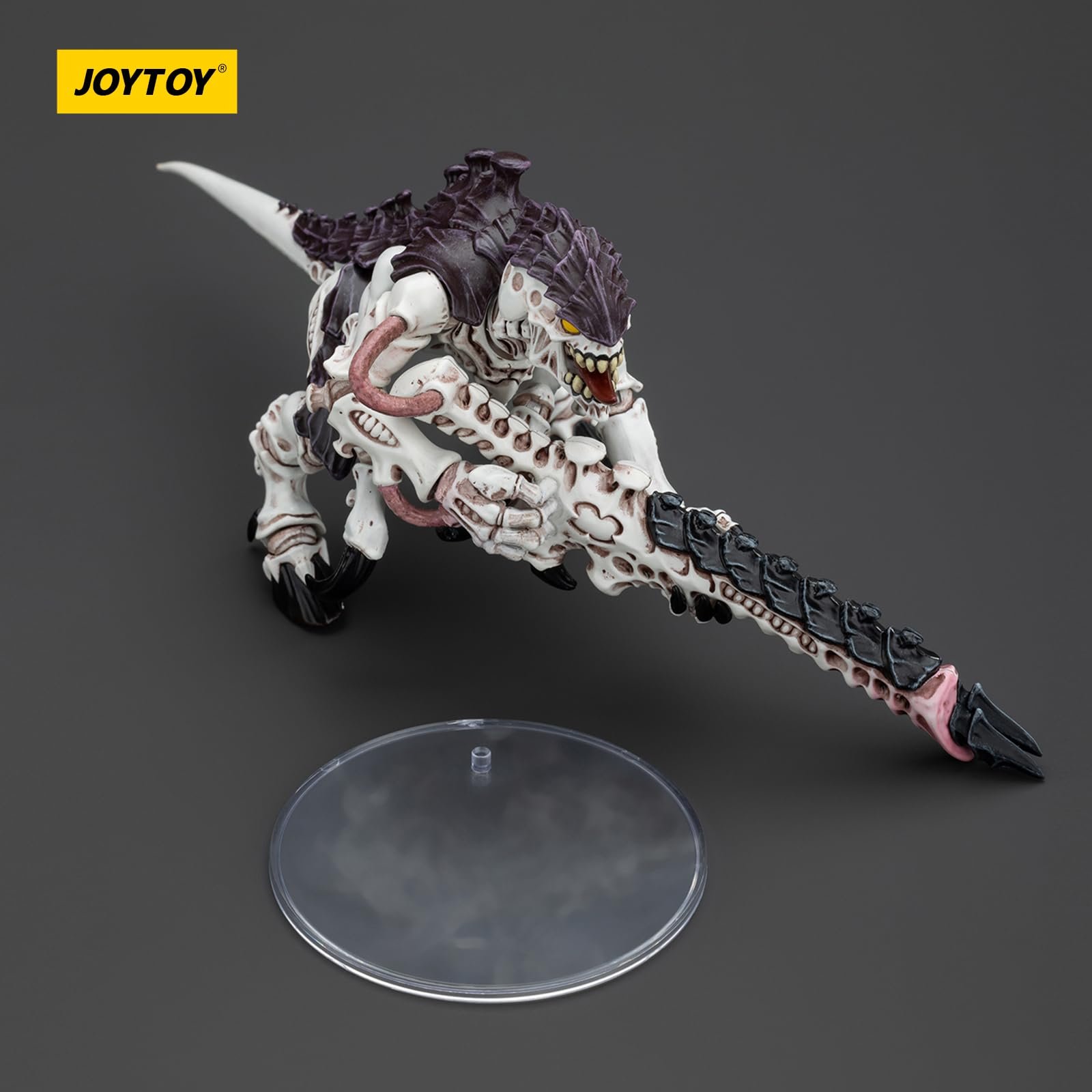 Фигурка Joytoy Warhammer 40k Tyranids Hive Fleet Leviathan Termagant со Spike Rifle 1/18, фото №5