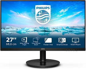 Монитор 27" Philips V Line 271V8L Full HD VA 75 Гц - Фото 1