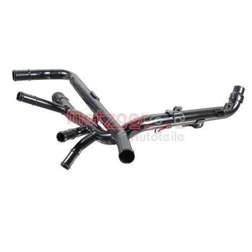 Трубка системы охлаждения METZGER 4010574 для VW, фото №2