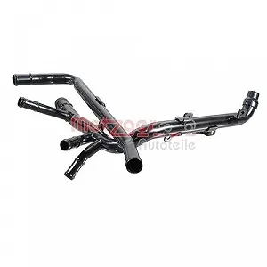 Трубка системы охлаждения METZGER 4010574 для VW synthetic.ua - Фото 1