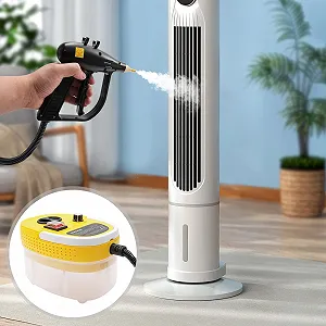 Пароочисник ручний 2500 W 1.2 L Червоний synthetic.ua - Фото 1