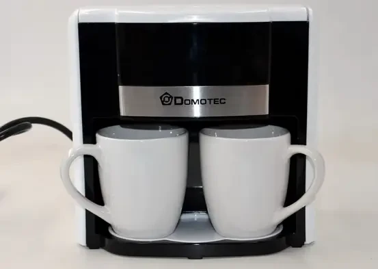Кофеварка DOMOTEC MS0706 Белая, фото №4 Кофеварка DOMOTEC MS0706 Белая, фото №4