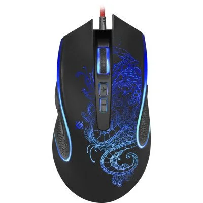 Мышка Defender Venom GM-640L Black (52640), фото №2