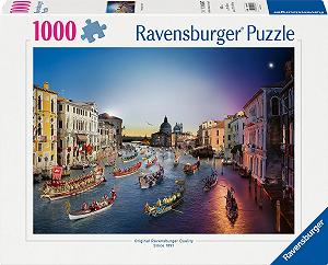Пазл Ravensburger 12001433 Venice Day to Night 1000 деталей ціна на synthetic.ua - Фото 1 Пазл Ravensburger 12001433 Venice Day to Night 1000 деталей synthetic.ua - Фото 1