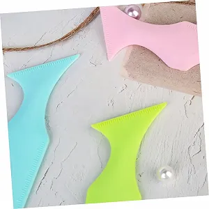 Трафарет для подводки глаз Jojofuny, силиконовый, косметический, многофункциональный цена на synthetic.ua - Фото 1 Трафарет для подводки глаз Jojofuny, силиконовый, косметический, многофункциональный synthetic.ua - Фото 1