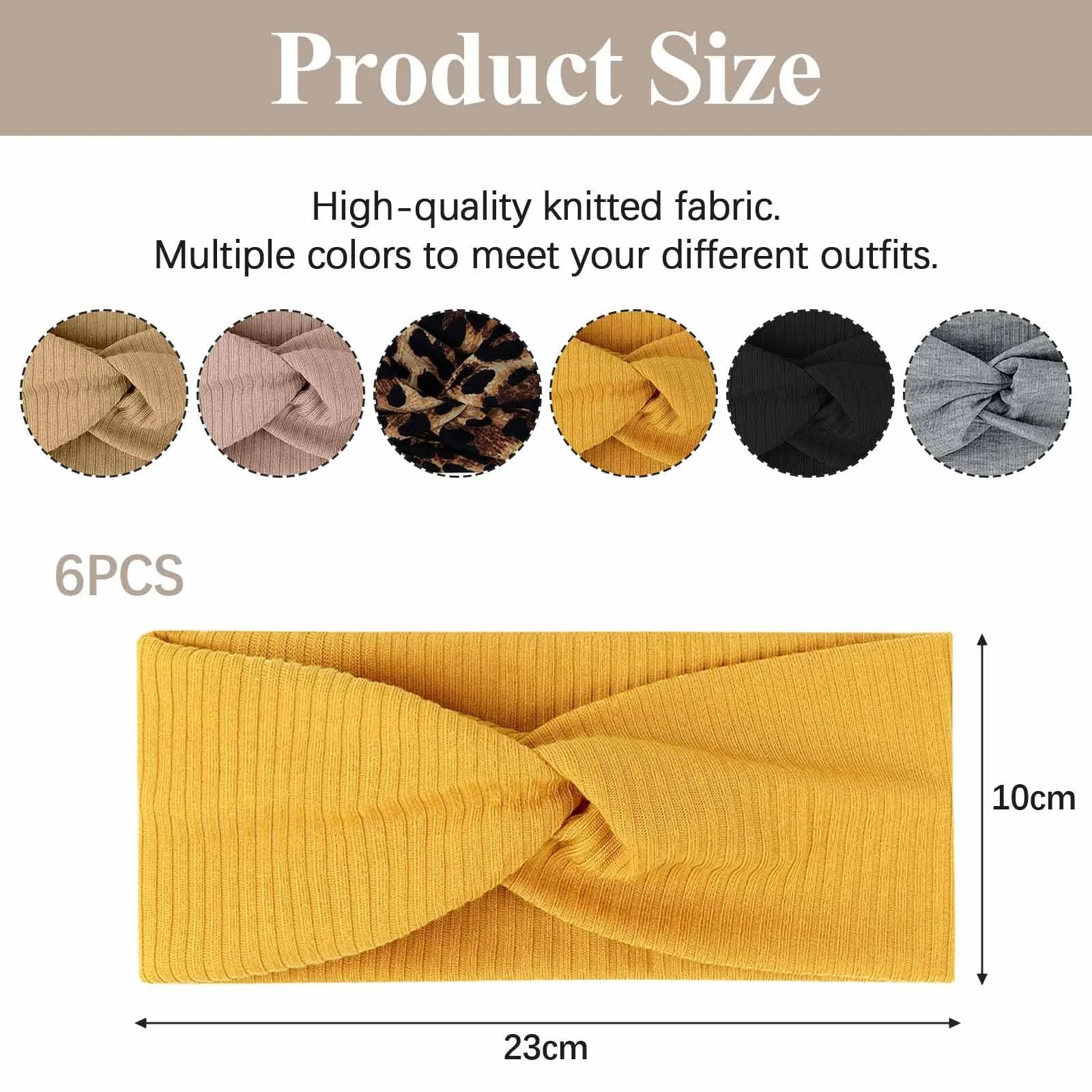 Эластические повязки для волос, фото №5