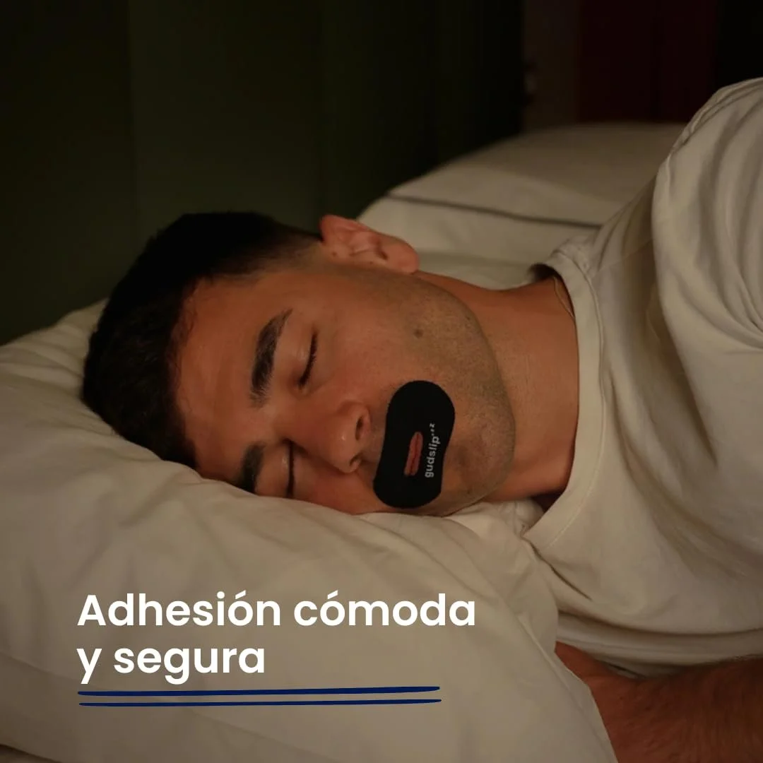 Полоски для рта GudSlip 30+ 6 полосок Гипоаллергенный адгезив для содействия носовому дыханию, уменьшает храп и улучшает качество сна. Удобны и безопасны для ночи., фото №4