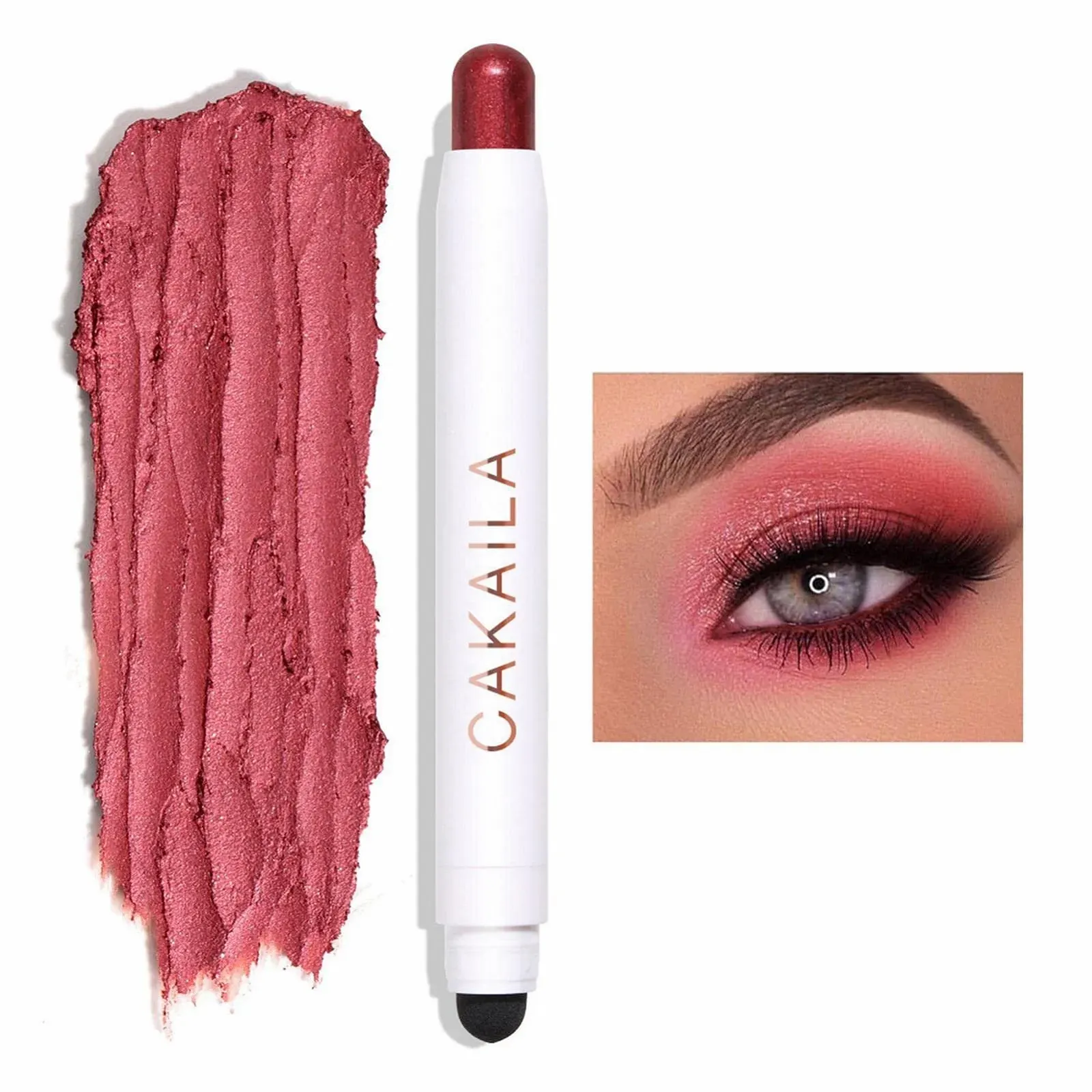 Карандаш-тени для глаз Idezek, кремовый, двухсторонний, автоматический, фото №7 Карандаш-тени для глаз Idezek, кремовый, двухсторонний, автоматический, фото №7