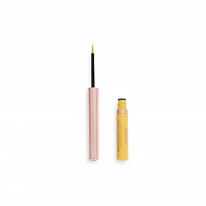 Подводка для глаз жидкая Makeup Revolution Neon Heat Кольорова, лимонно-желтая, 2,4 мл - Фото 1