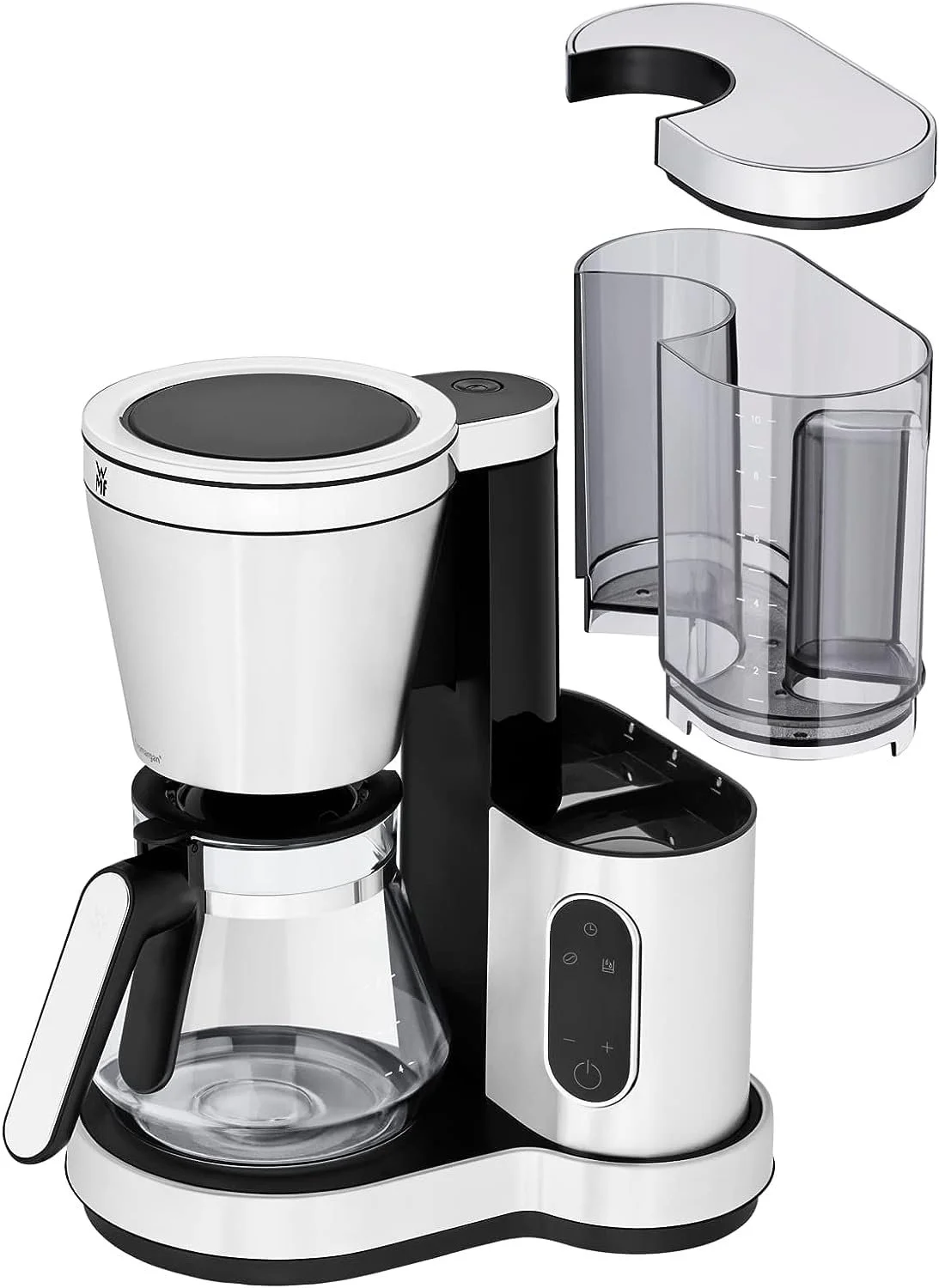 Капельная кофеварка WMF Lono Aroma 1000 Вт 1.25 л 10 чашек Matt Stainless Steel, фото №2