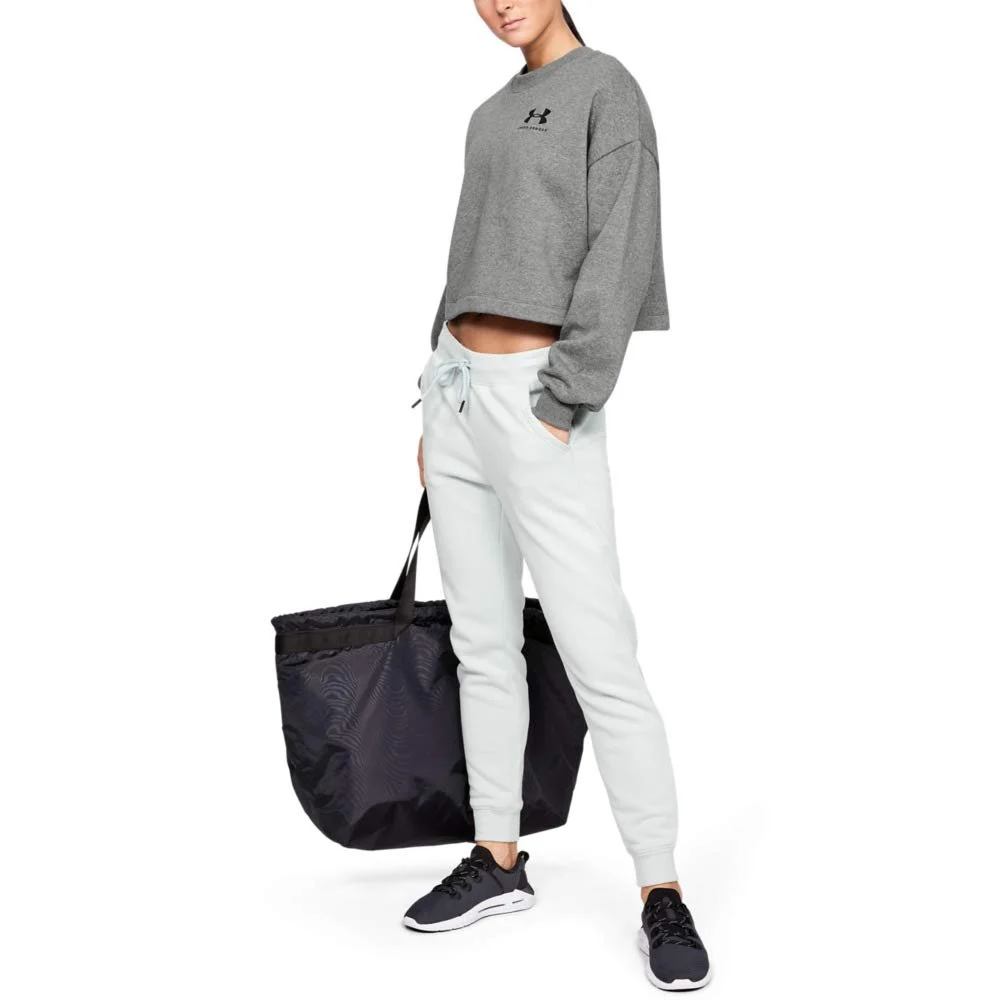 Кофта Under Armour Rival Fleece Graphic Lc Crew Жіноча, фото №6 Кофта Under Armour Rival Fleece Graphic Lc Crew Жіноча, фото №6