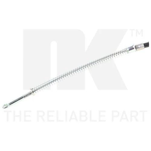 Трос стоянкового гальма NK 902342 задній для FIAT LANCIA, фото №2